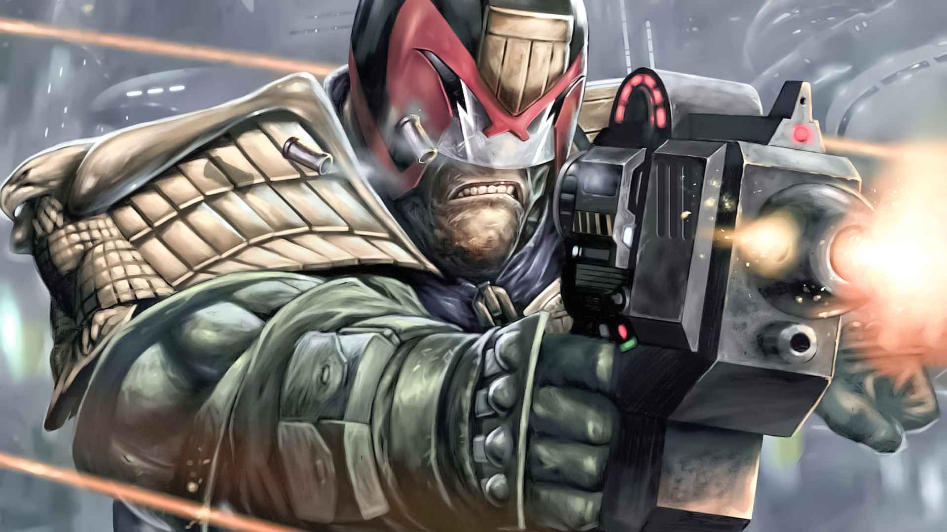 特警判官MD游戏截图第5张