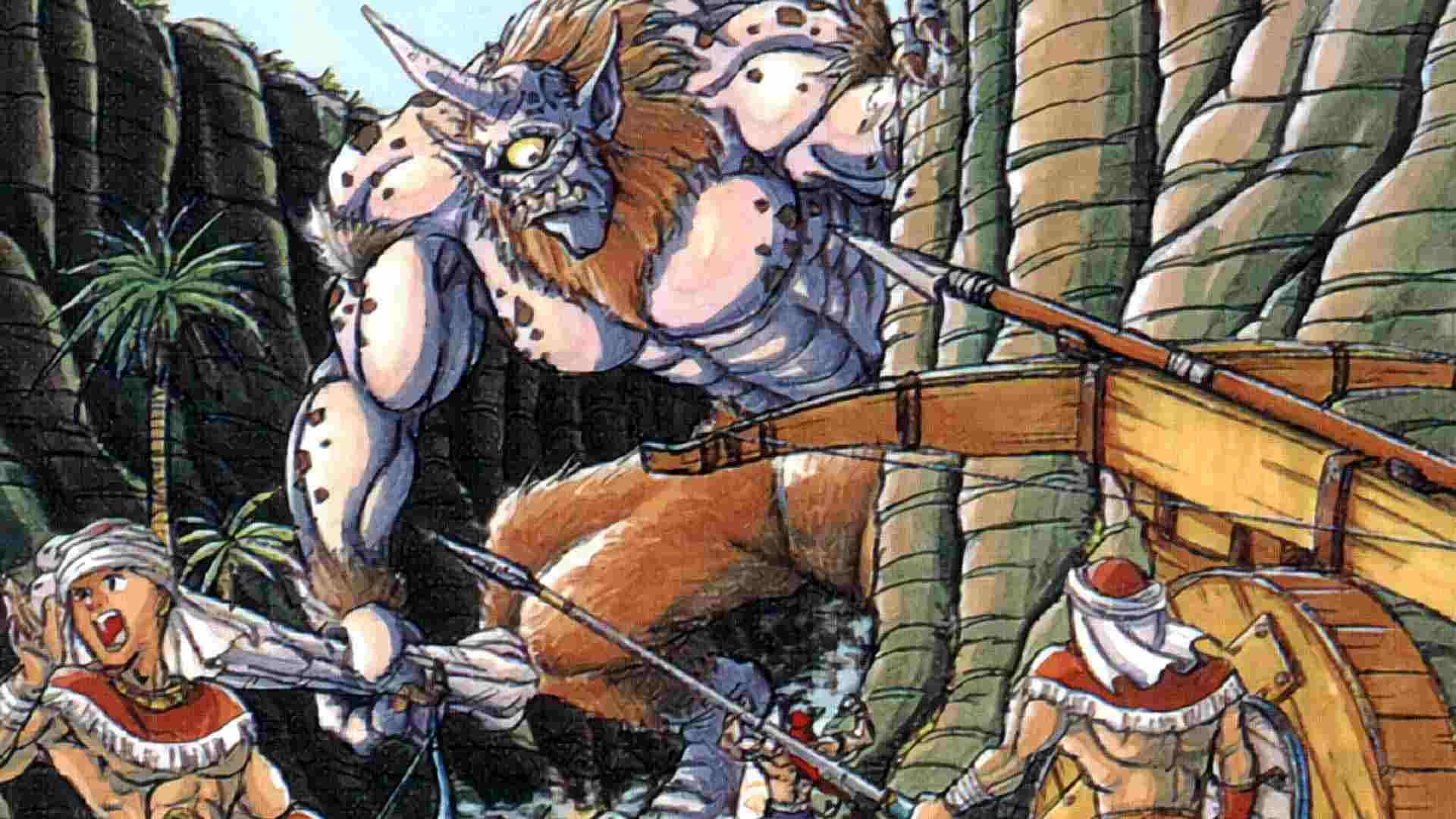 阿拉伯之夜：沙漠精灵王SFC游戏截图第3张