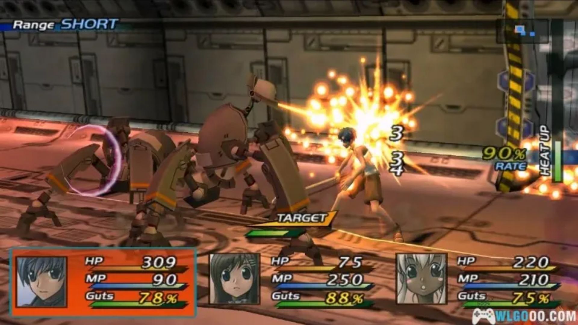 星之海洋3：直到时间的尽头PS2游戏截图第21张