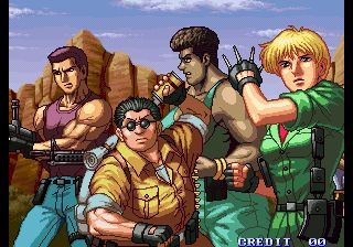 突击骑兵街机游戏截图第4张