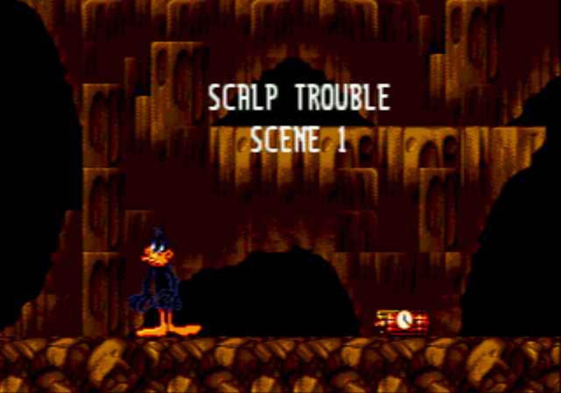 达菲鸭好莱坞冒险MD游戏截图第8张