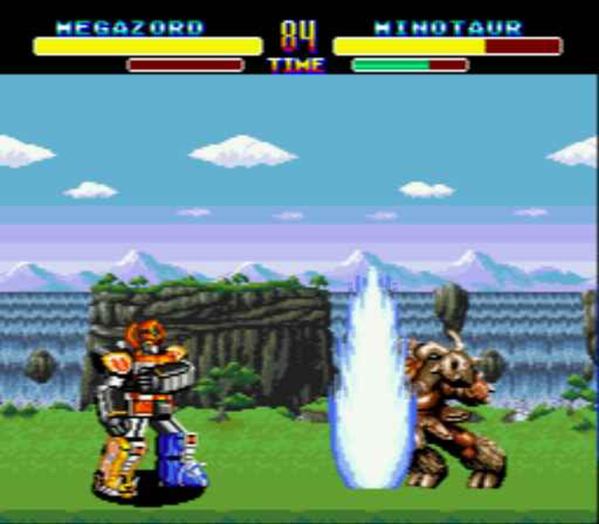 恐龙战队MD游戏截图第14张