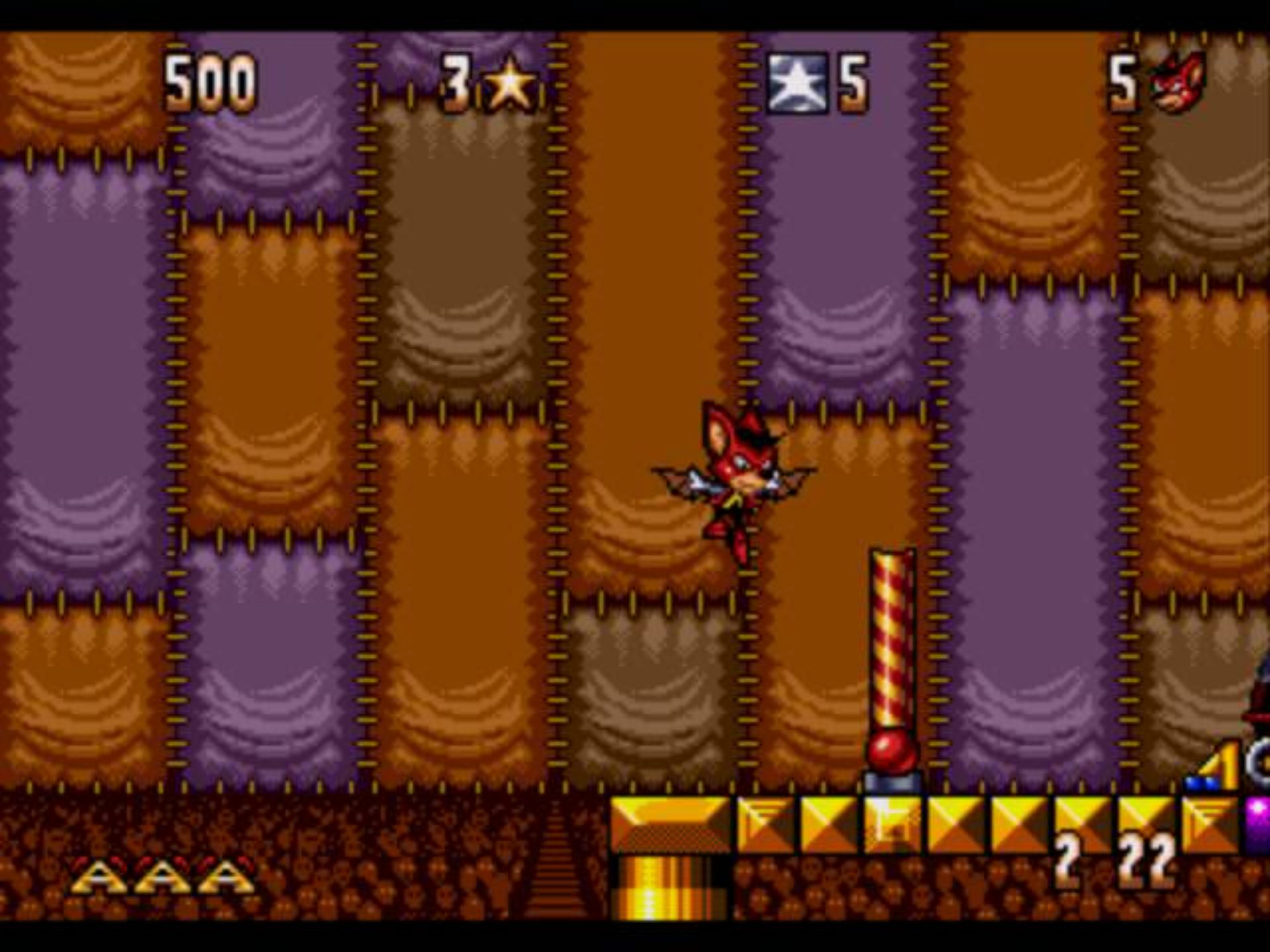 飞翔蝙蝠1MD游戏截图第9张