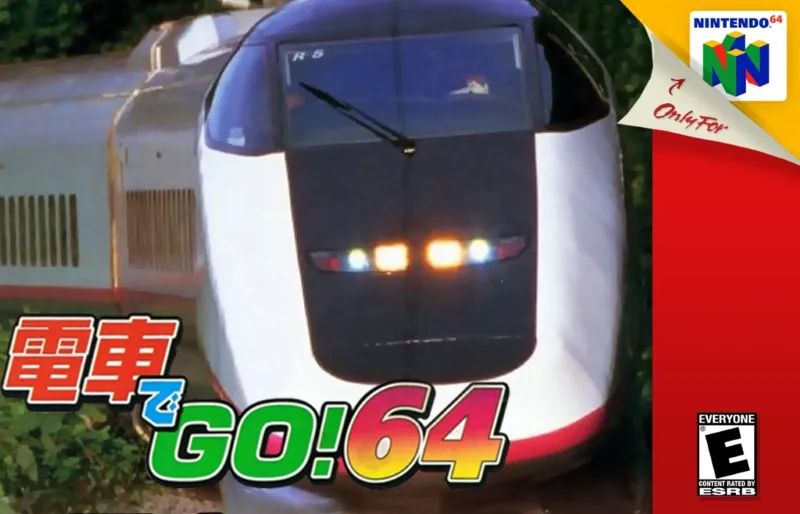 电车Go！64N64游戏截图第1张