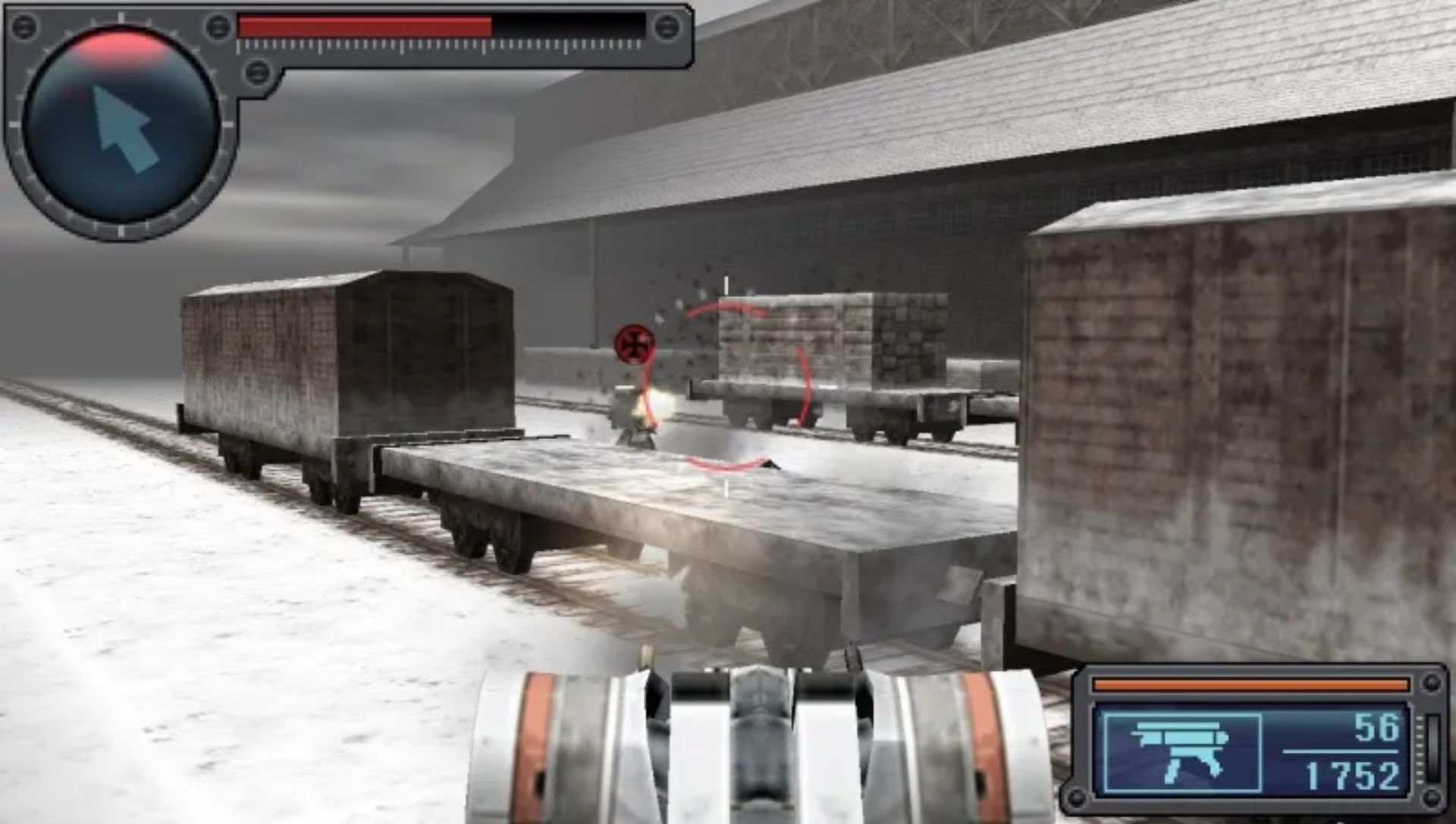 重装战将PSP游戏截图第14张