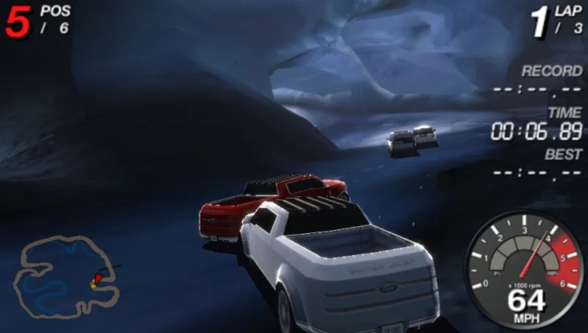 福特越野赛车PSP游戏截图第18张