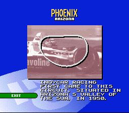 尼格尔曼塞尔的印第赛车SFC游戏截图第15张