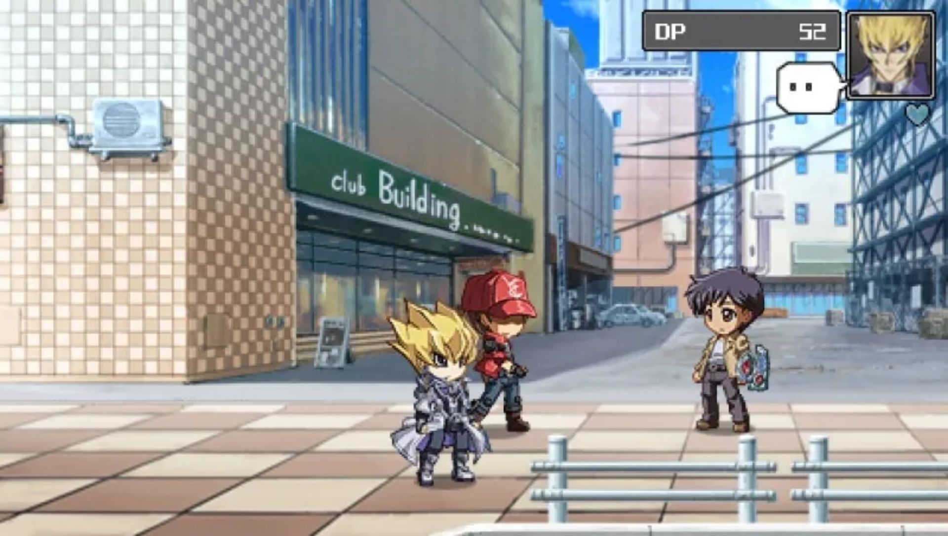 游戏王5D’s：卡片力量5PSP游戏截图第19张