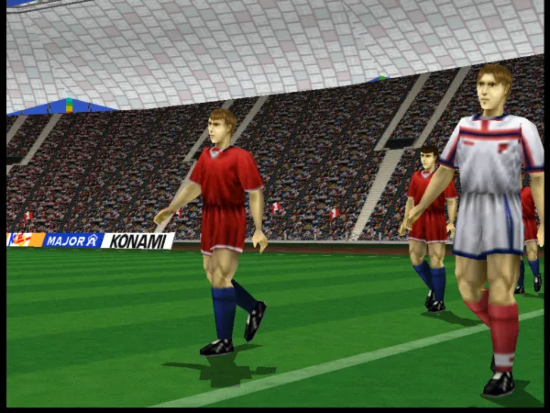 国际超级明星足球2000(International Superstar Soccer 2000)N64游戏截图第9张