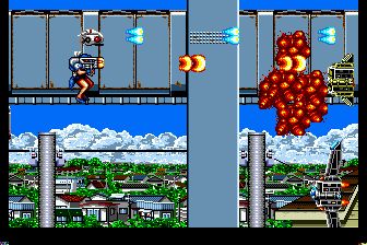 战斗玛利亚2：大吟酿／战斗狂热2：大吟酿MD游戏截图第14张