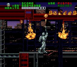 机器战警对终结者SFC游戏截图第26张