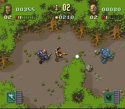 未来佣兵／混乱引擎SFC游戏截图第10张