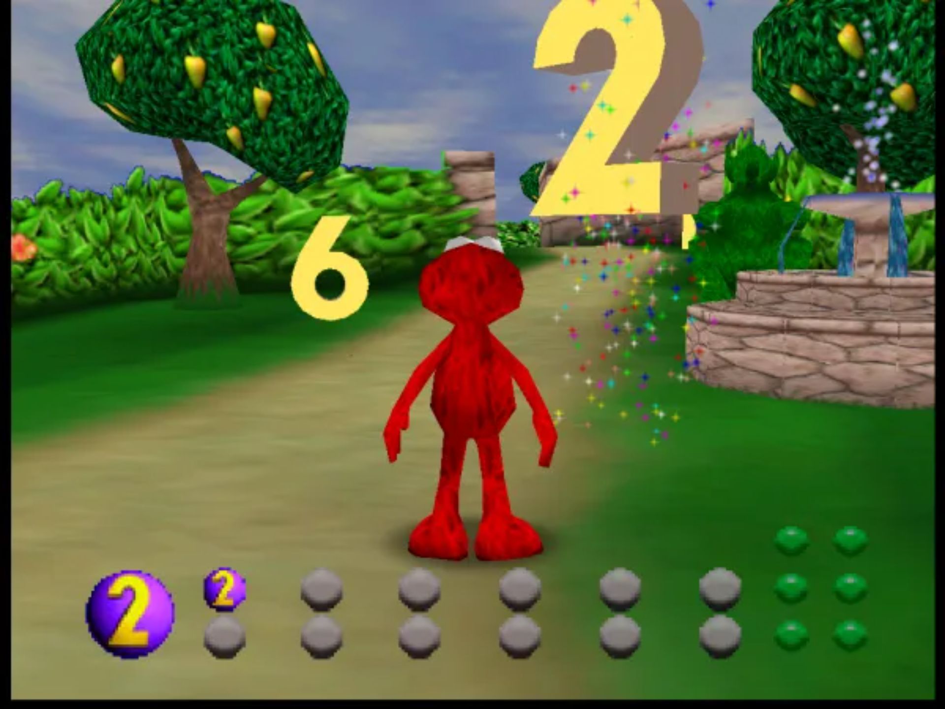 艾摩的数字旅程N64游戏截图第4张