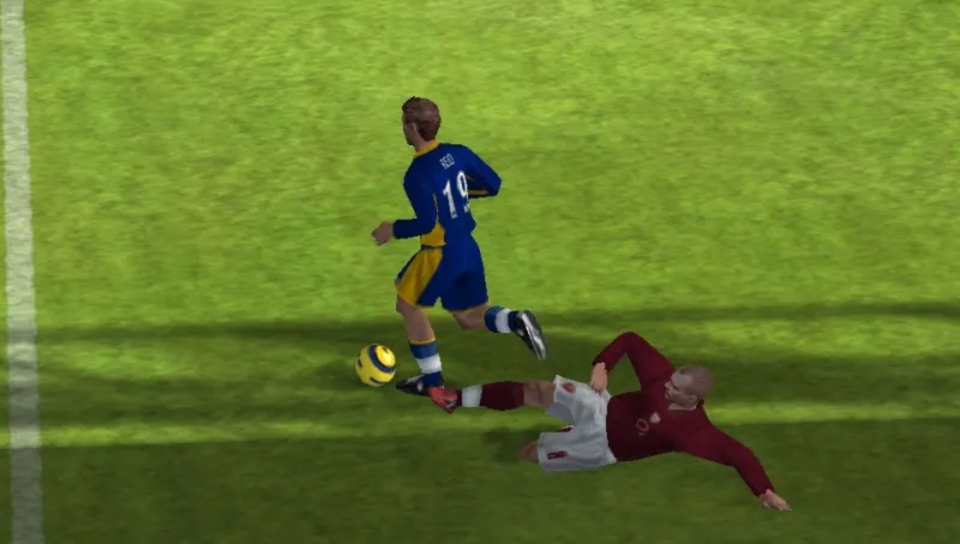 FIFA足球2006PSP游戏截图第10张