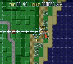 飞天神龟：卡美拉SFC游戏截图第15张