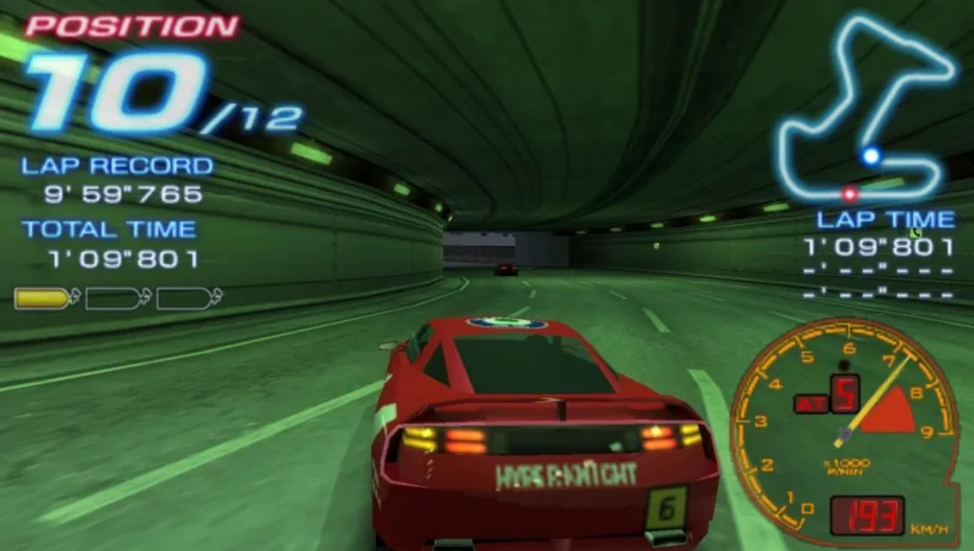 山脊赛车1PSP游戏截图第12张