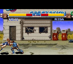 美神传说SFC游戏截图第12张