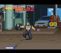 快打旋风3SFC游戏截图第12张