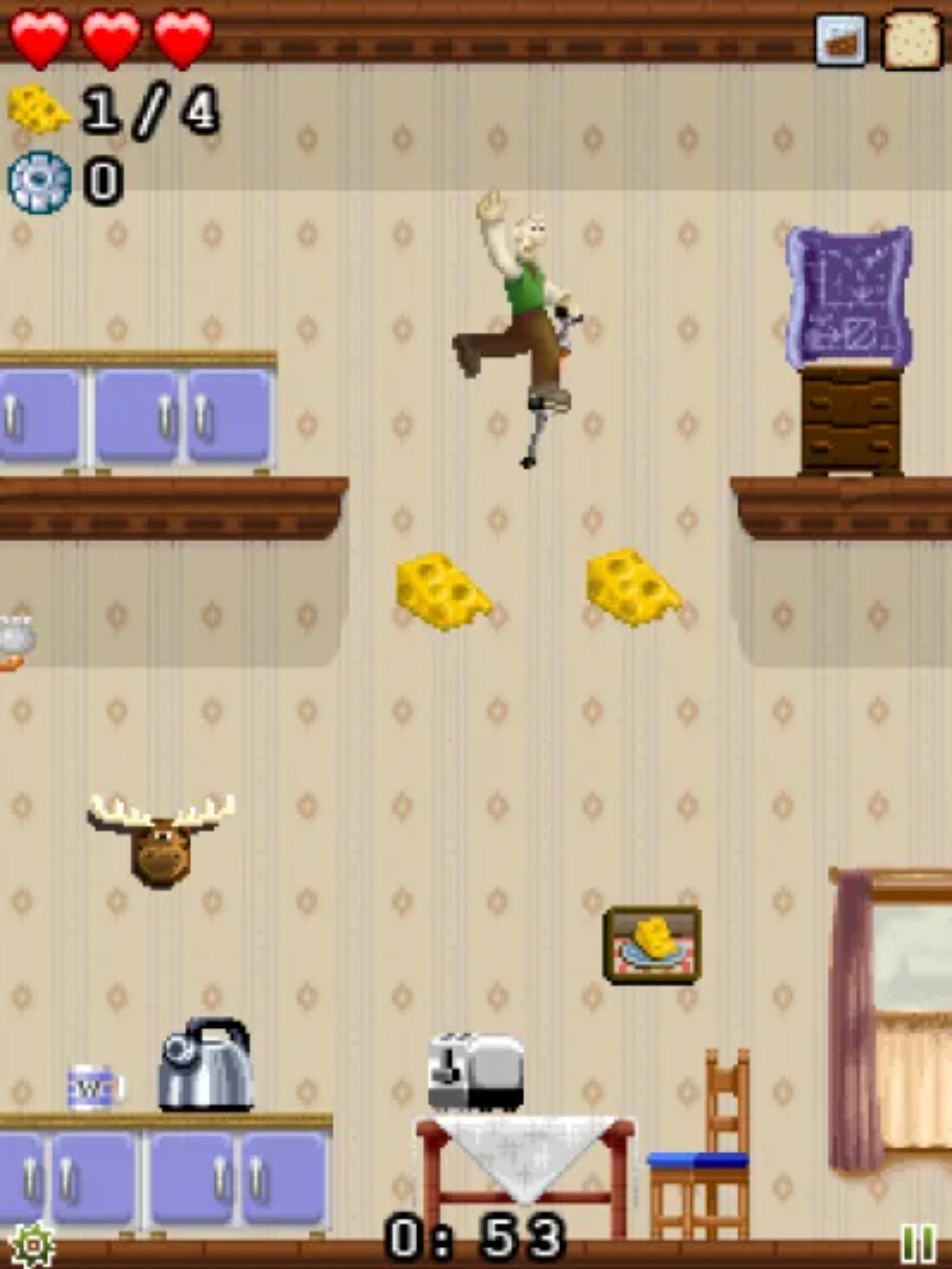 超级无敌掌门狗Java游戏截图第6张