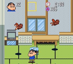 蜡笔小新2：大魔王的逆袭SFC游戏截图第15张