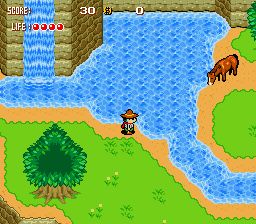 枪手之证／西部英豪：枪手的考验SFC游戏截图第16张