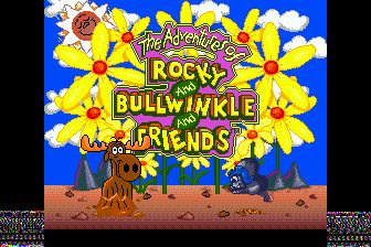 波波鹿与飞天鼠／松鼠与麋鹿的冒险MD游戏截图第1张