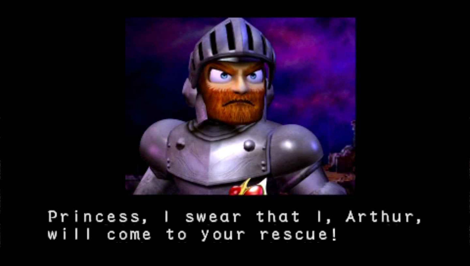 极魔界村PSP游戏截图第4张