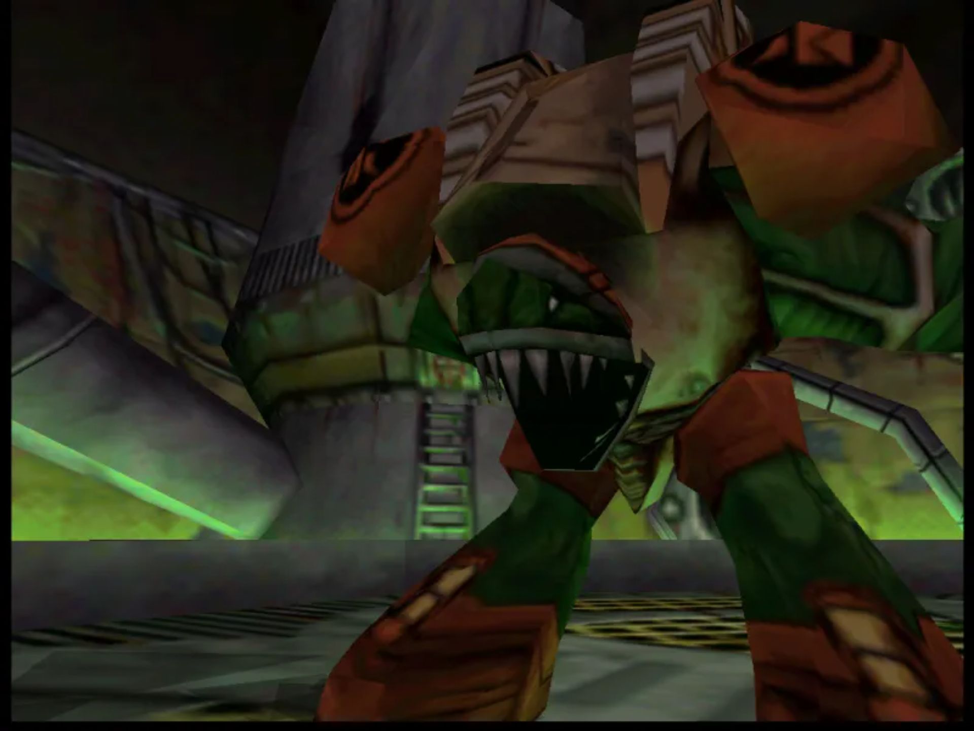 幻想格斗N64游戏截图第12张