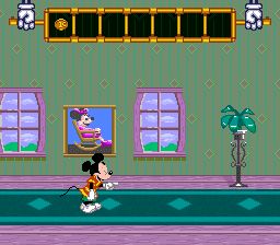 米老鼠游乐城冒险SFC游戏截图第6张