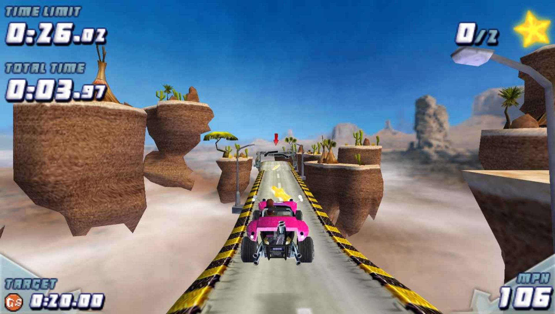 爆冲赛车PSP游戏截图第8张