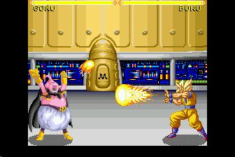 七龙珠：超武斗会完结篇MD游戏截图第7张