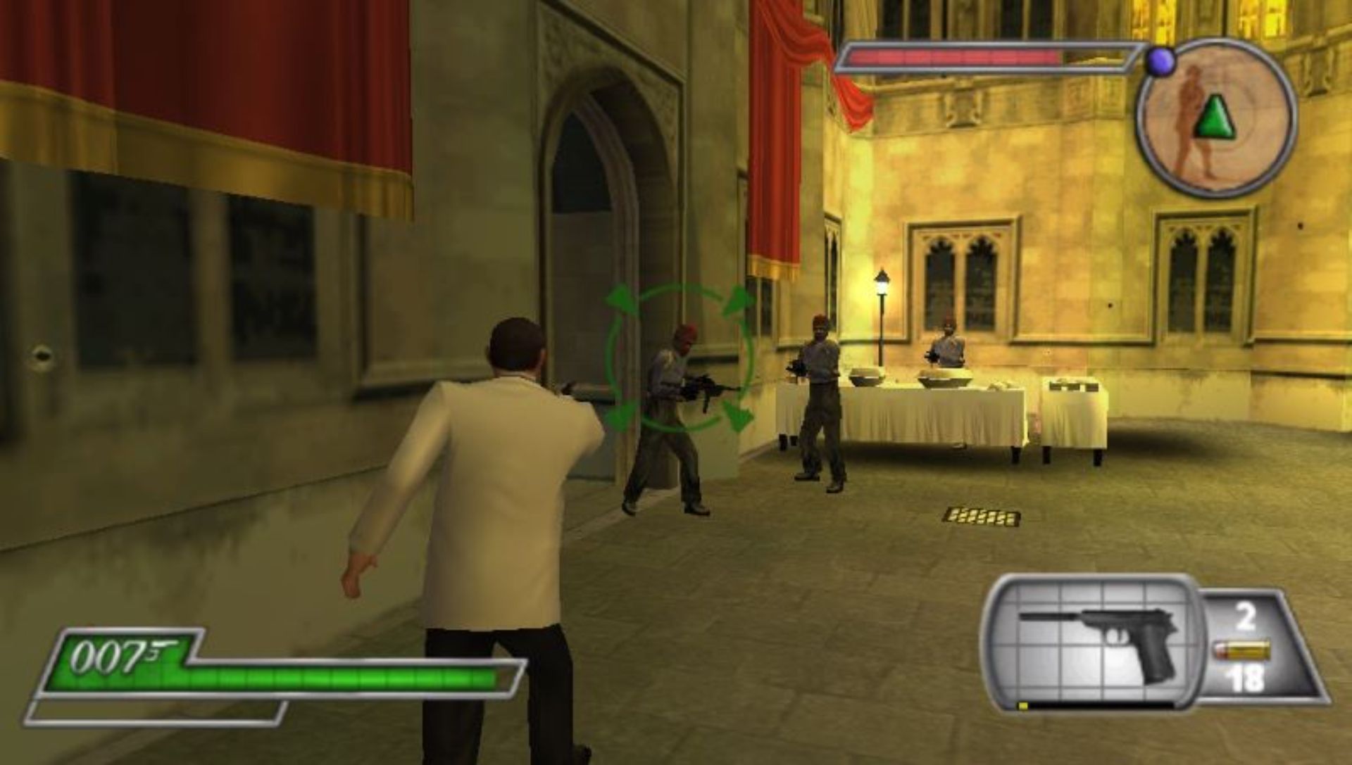 詹姆斯邦德007：来自俄罗斯的爱PSP游戏截图第16张