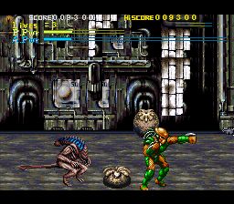 异形大战铁血战士SFC游戏截图第11张