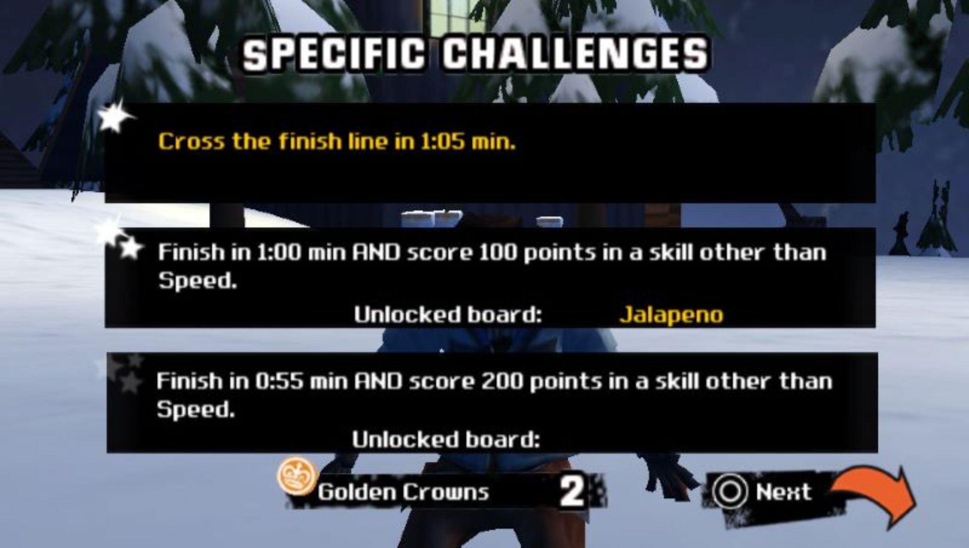 肖恩怀特滑雪PSP游戏截图第6张