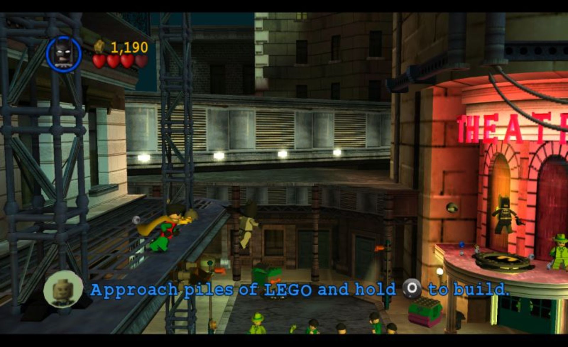 乐高蝙蝠侠PSP游戏截图第13张