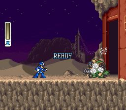 洛克人X2SFC游戏截图第6张