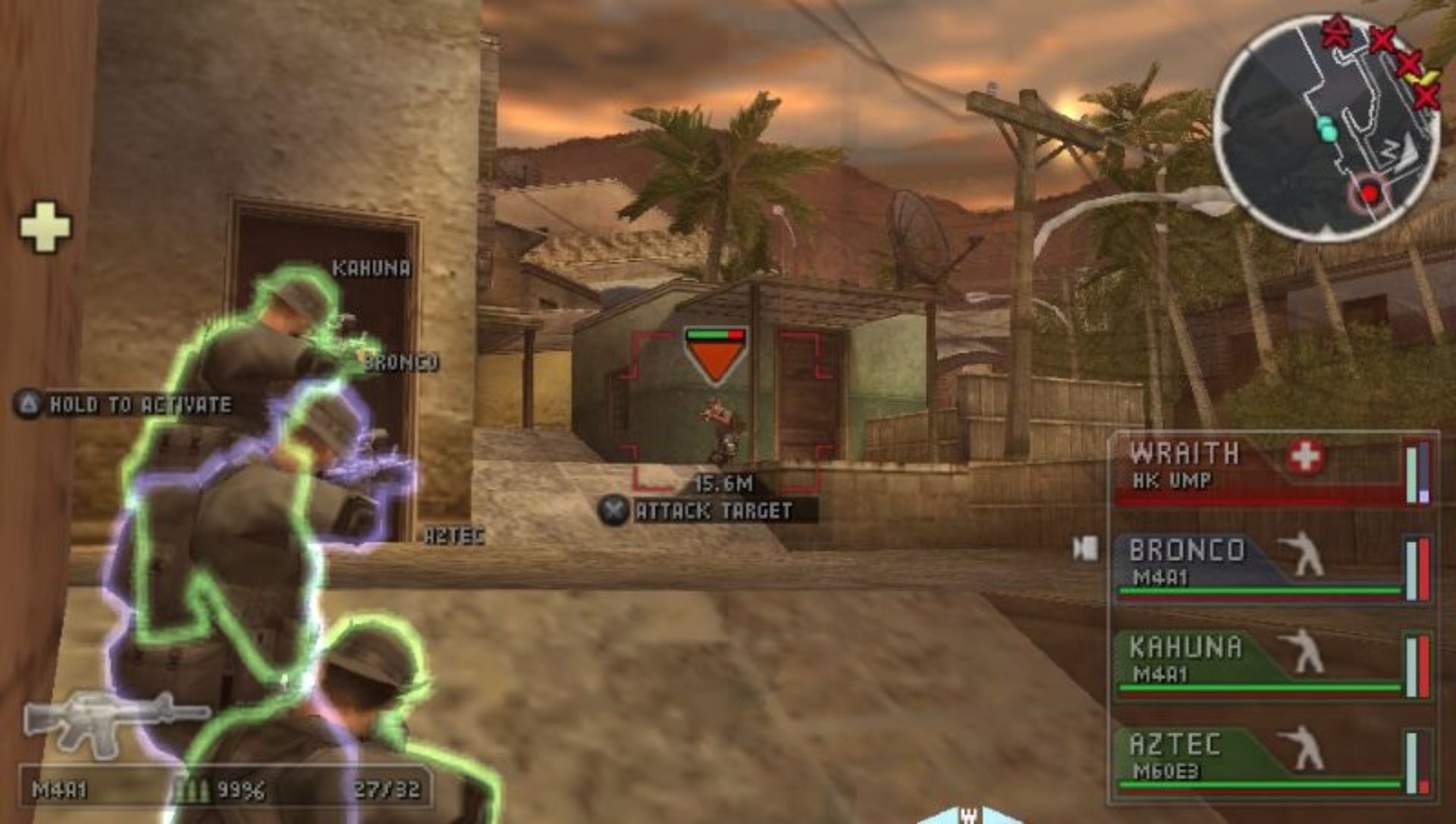 海豹突击队：战术打击PSP游戏截图第14张