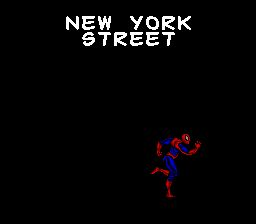 蜘蛛侠与毒液：大屠杀SFC游戏截图第8张