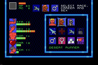 巴克罗杰斯：末日倒数／别克罗杰最终审判／巴克罗杰斯：拯救地球MD游戏截图第10张