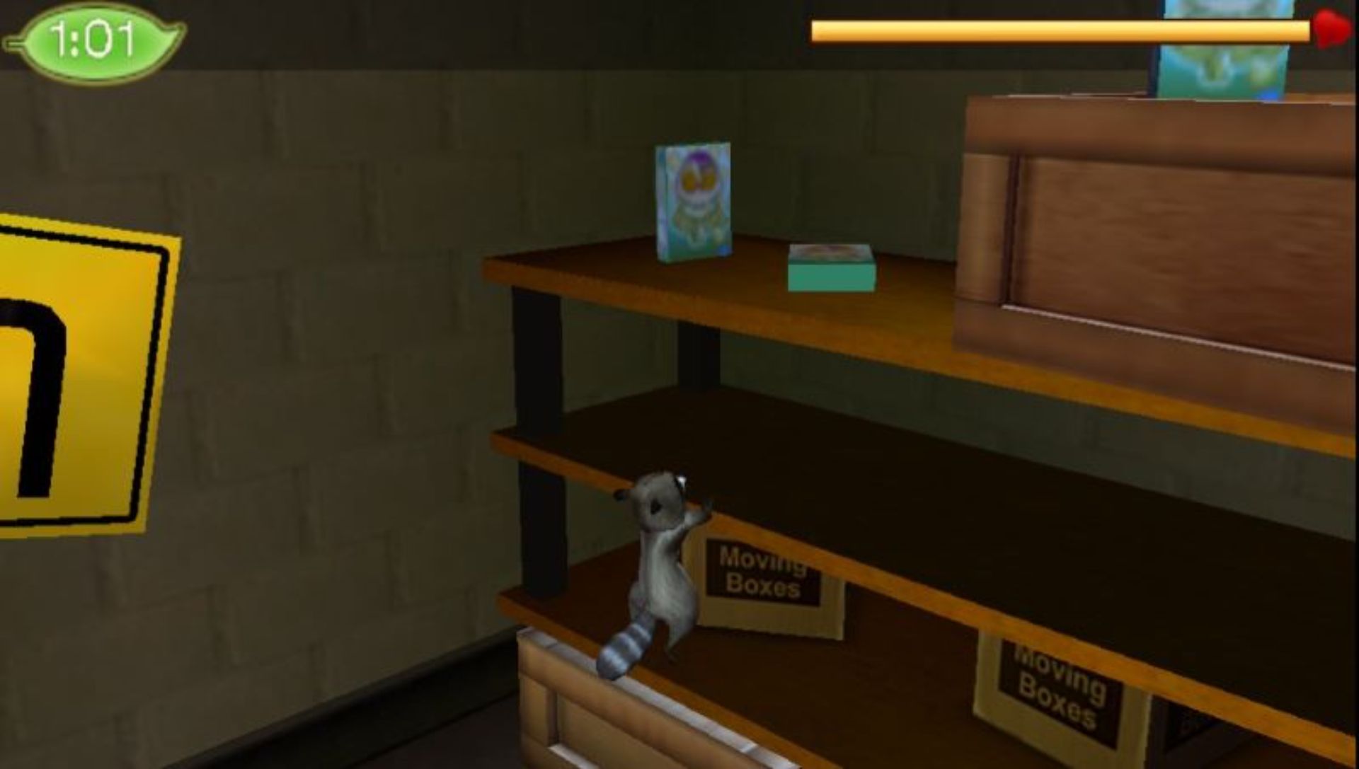 篱笆墙外：疯狂的哈米PSP游戏截图第6张