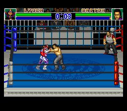 新日本职业摔角94：斗强导梦战场SFC游戏截图第10张