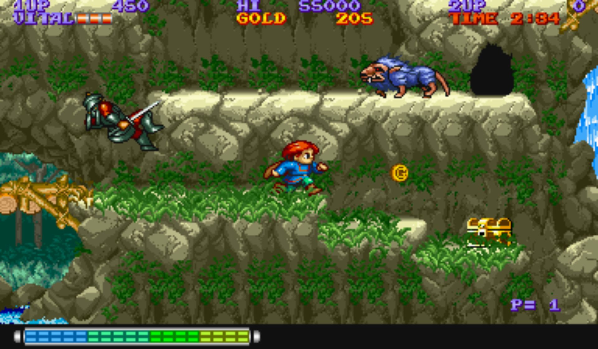 威洛之旅街机游戏截图第9张