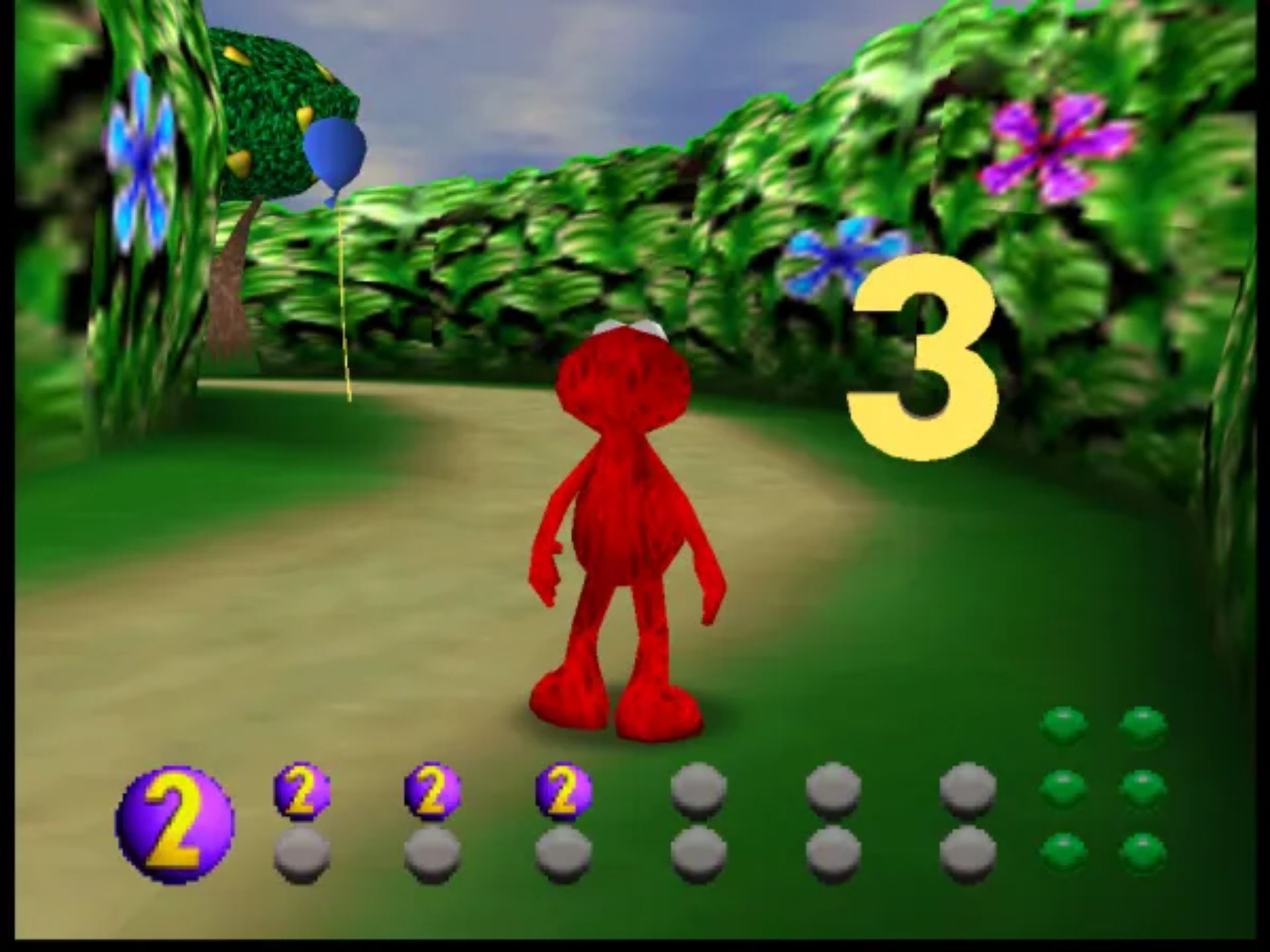 艾摩的数字旅程N64游戏截图第5张