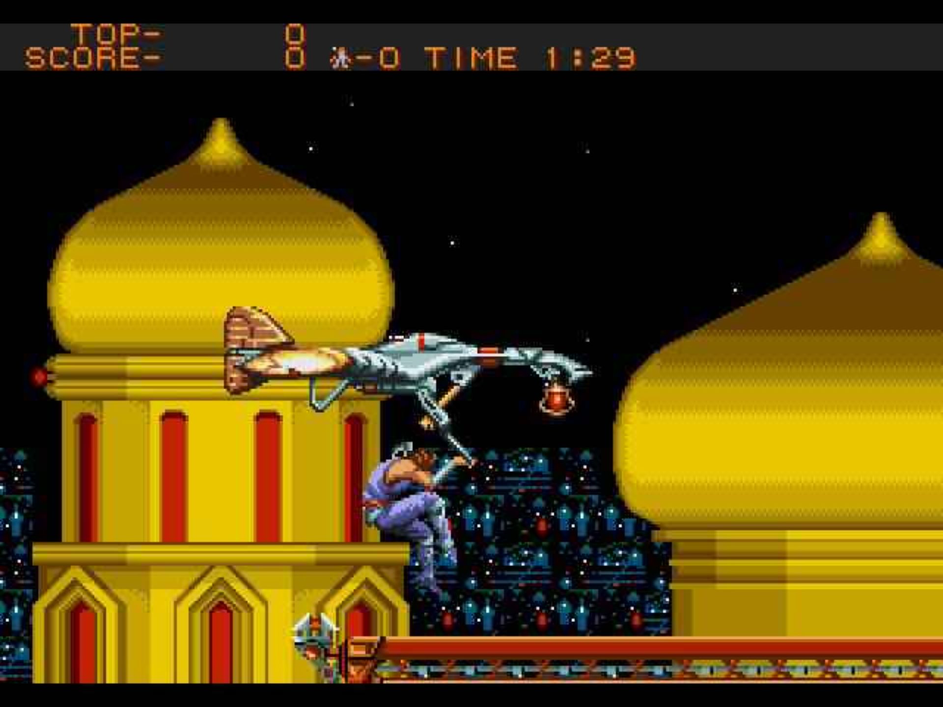 出击飞龙1MD游戏截图第6张