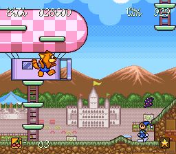 叮当猫大冒险SFC游戏截图第19张