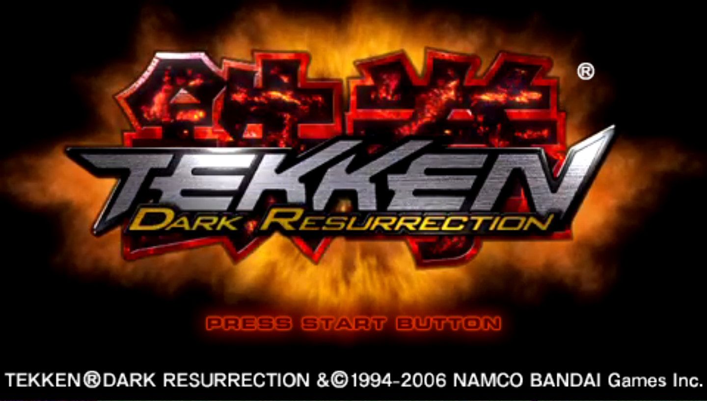 铁拳：黑暗复苏PSP游戏截图第1张