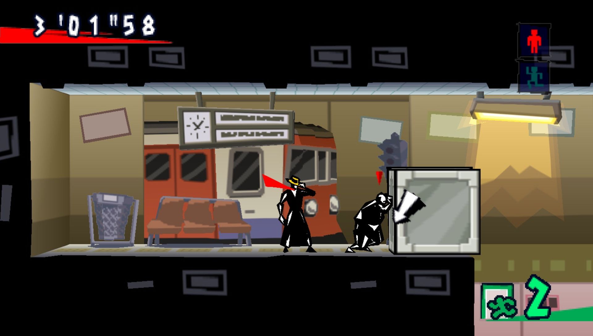 紧急出口2／逃脱大师2PSP游戏截图第10张