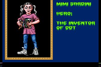 鬼屋惊魂MD游戏截图第12张