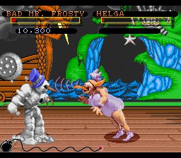 粘土战士1／变种格斗1SFC游戏截图第9张