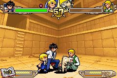 金色的卡修：友情的电击2GBA游戏截图第13张